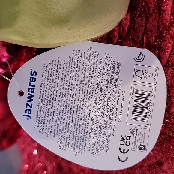 Squishmallows The Grinch Dr Suess - Picture 5 of 8